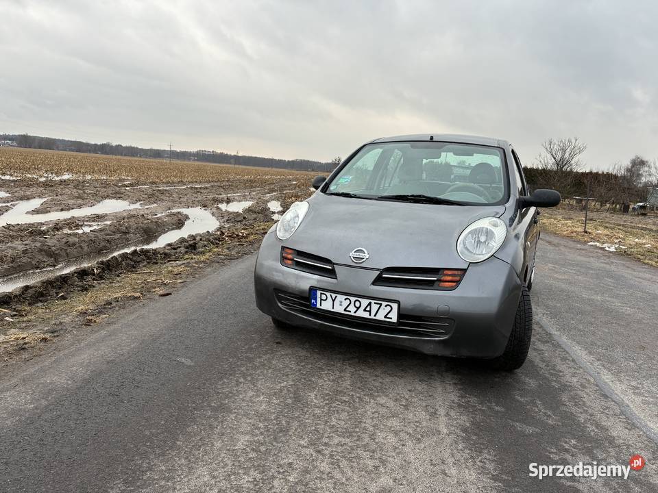 Nissan Micra 2003 12 Wielka Nieszawka sprzedam