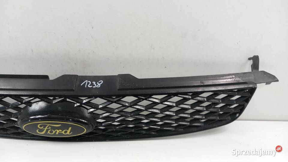 FORD FIESTA MK6 ST LINE LIFT ATRAPA GRILL Zbierkowo