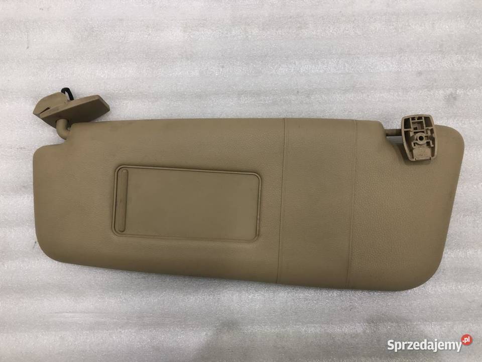 DASZEK SŁONECZNIK LEWY BMW E60 BEŻ osobowe