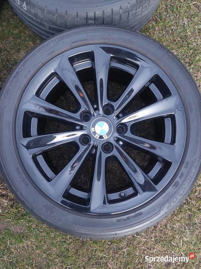 Felgi bmw z oponami letnimi Gorlice