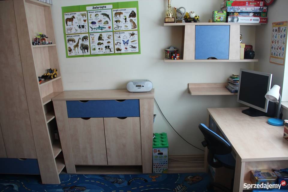 SUPER meble dziecięce ELF Komplety mebli Poznań