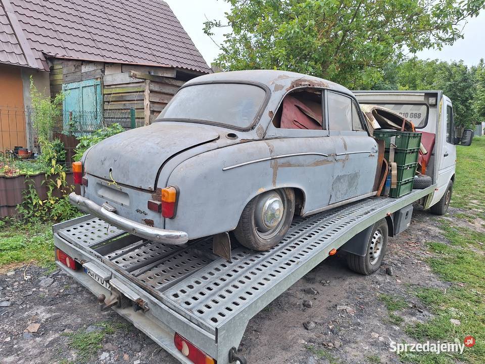 Syrena 104 zdrowa buda 104 pomorskie Chojnice sprzedam