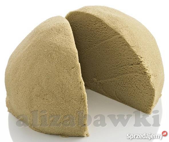 Zestaw 2w1 Piasek Piaskolina 2X500g Foremki