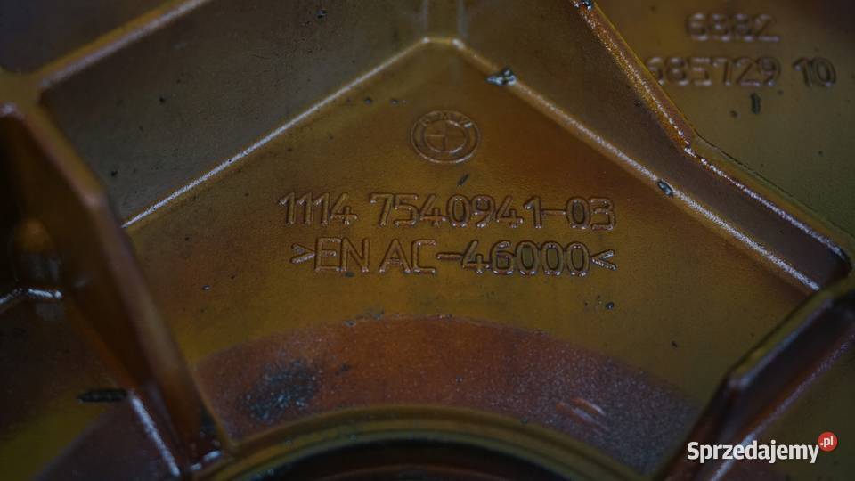 BMW X5 E70 48 08r 355 N62B48 obudowa rozrzadu świętokrzyskie Suków