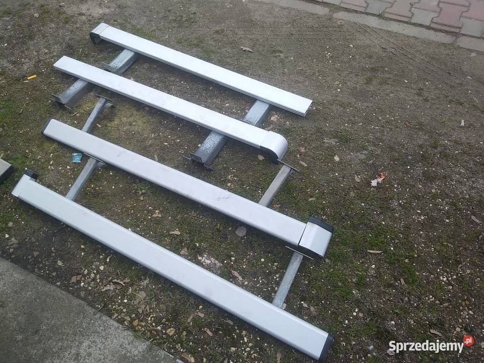 Osłona rowerowa barierka rowerówka Iveco Daily małopolskie Olesno