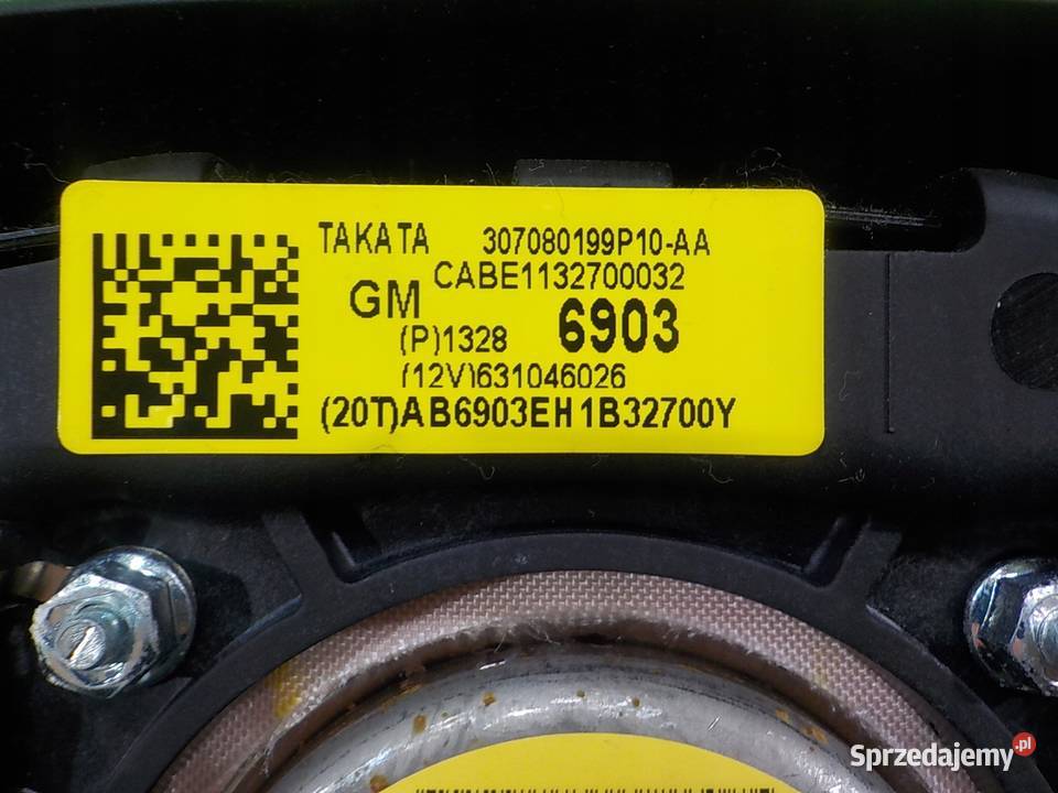 CHEVROLET ORLANDO 20 VCDI 13r 5D AIRBAG poduszka Suków