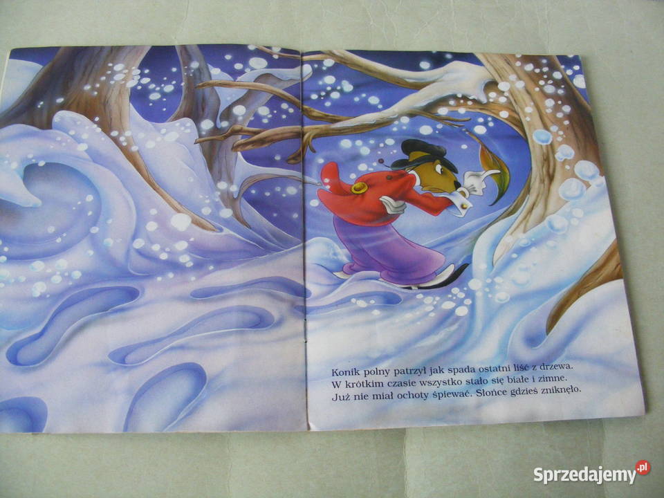 Pastuszek i wilk Lew i myszka Lis i winogrona Oborniki Śląskie