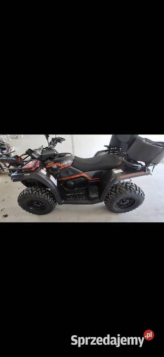 Quad Goes 500 2025 Krępiec sprzedam
