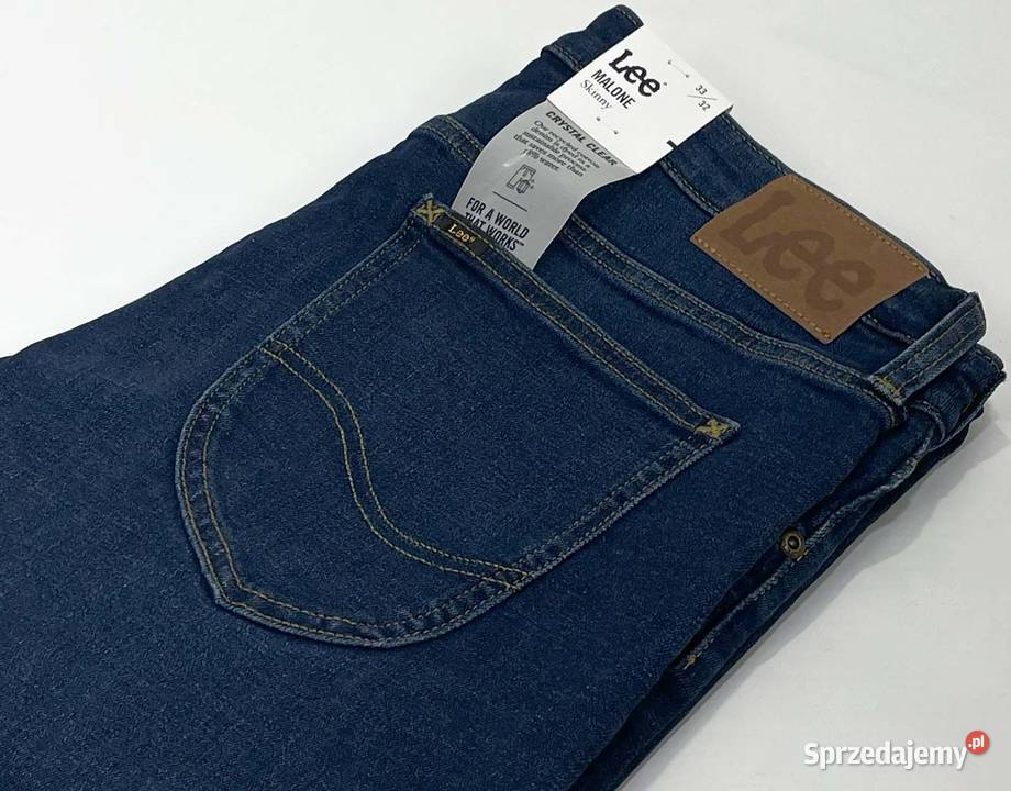 Spodnie męskie jeansy Lee Malone Dark Martha podkarpackie Rzeszów