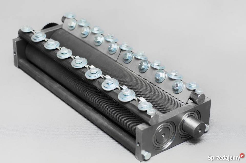 MASZYNA DO CIĘCIA ZIÓŁ I TYTONIU NOŻE 60 X 400 wielkopolskie