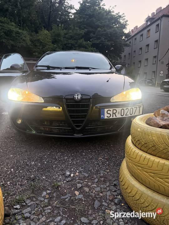 ALFA ROMEO 147 19 JTD 2007 3D 160hp 300nm śląskie Bytom