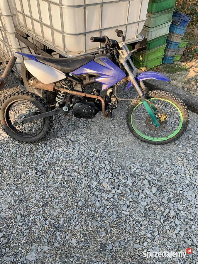 Loncin 110 125 nie mrf kxd pit bike ktm yamaha Kopytowa