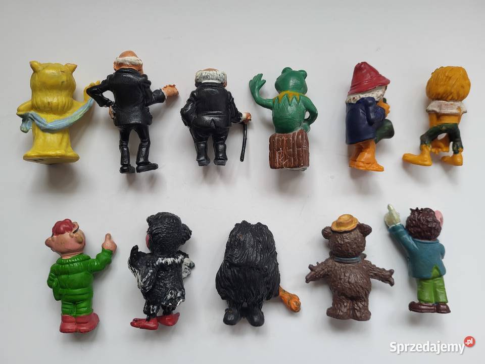 Figurki Muppet Show z PRL 11 sztuk Ożarów Mazowiecki