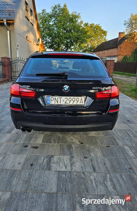Bmw f11 m pakiet Rok produkcji 2017 wielkopolskie Zbąszyń