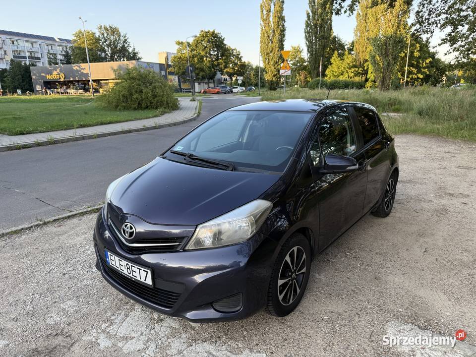 Toyota Yaris Salon Polska 2 właściciel prywatnie Łódź