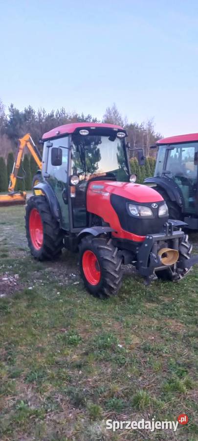 Kubota M 7040 Narrow 2010r 5700h Vom TuzBrutto Klimatyzacja Podchojny