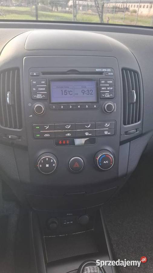 Hyundai i30 14 Benzyna 2009 Klimatyzacja SOCHAN i30 Tyszowce