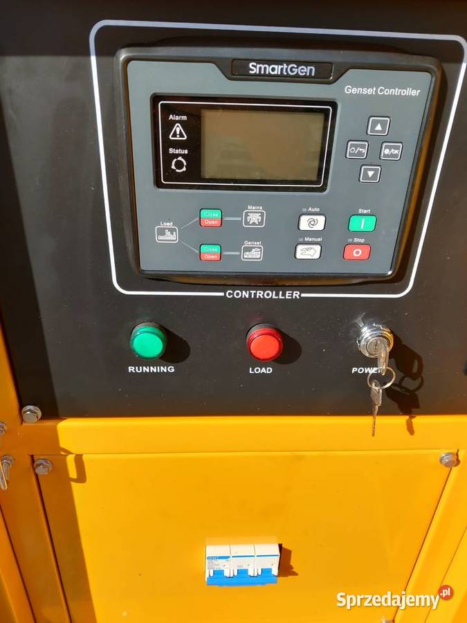 Agregat prądotwórczy IVECO 60kW 75kVA Agregaty prądotwórcze Agregaty prądotwórcze świętokrzyskie Pierzchnica