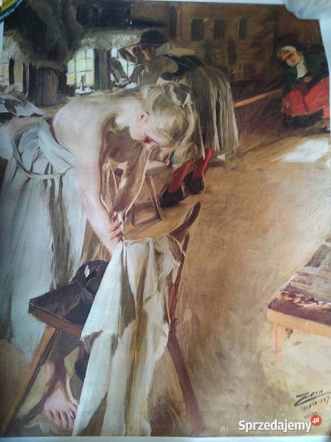 Reprodukcja obrazu Zorna Lublin