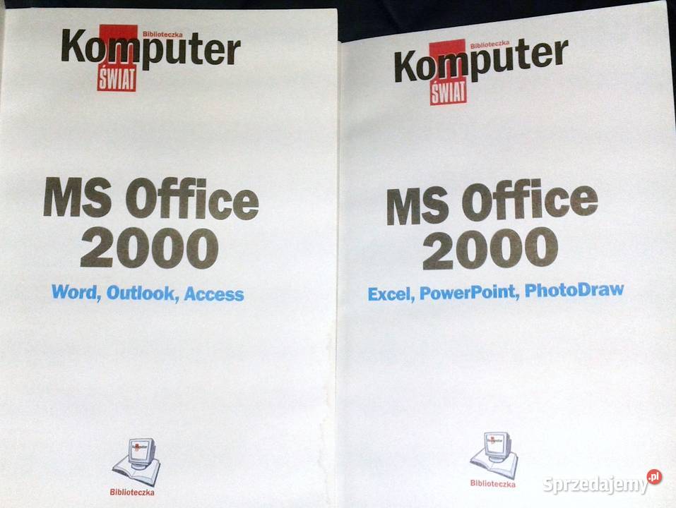 Office 2000 Wskazówki każdego Robert Szyszka lubelskie Chełm