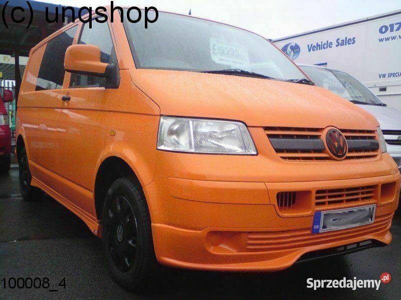 VW T5 SPOILER ZDERZAKA SLINE 20033009 Otwock sprzedam
