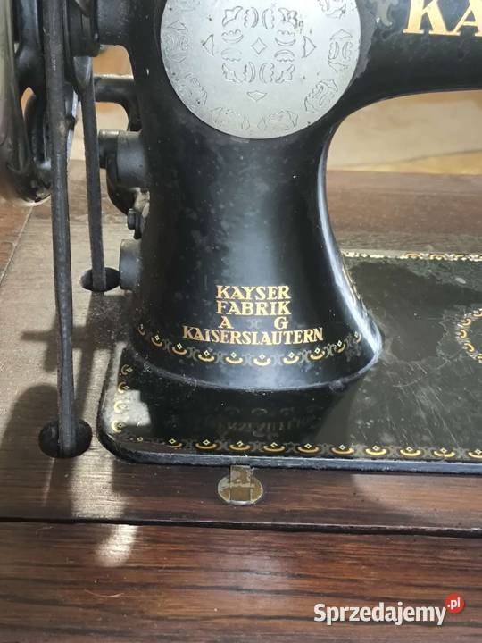 Maszyna do szycia Kayser Krosno sprzedam