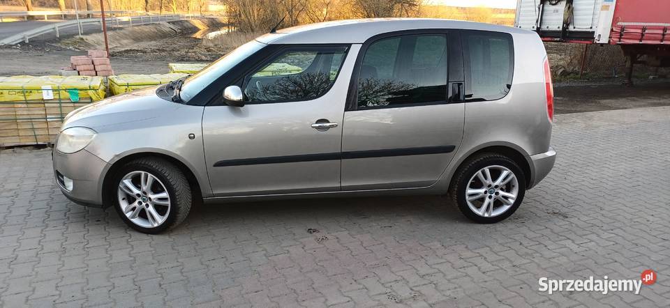 Skoda Roomster 14 16v 2006r 207 ładne auto podgrzewane fotele