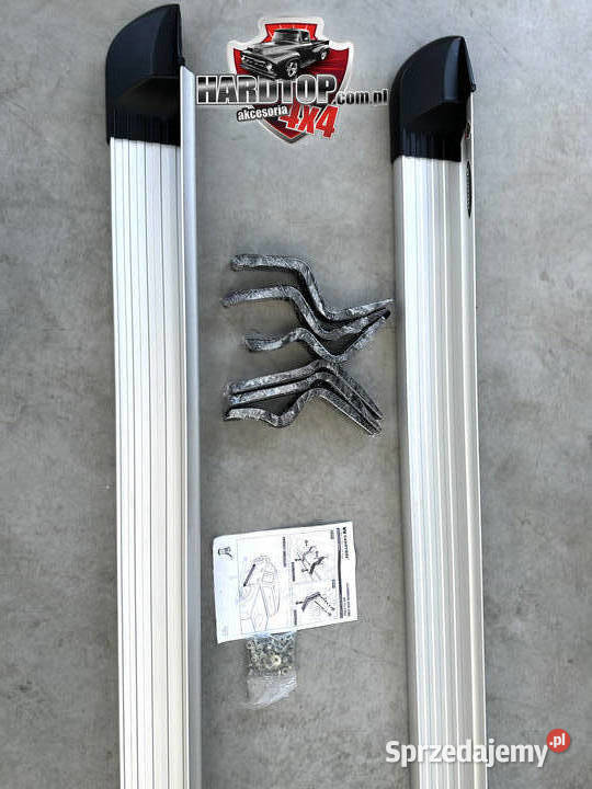 Progi Stopnie Boczne do wsiadania Aluminiowe