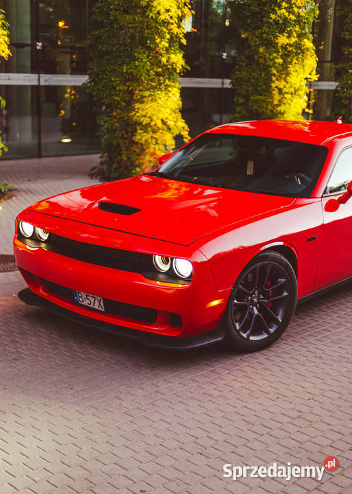 Dodge challenger 57 RT Super Track Pack Black 5654cm3 podlaskie