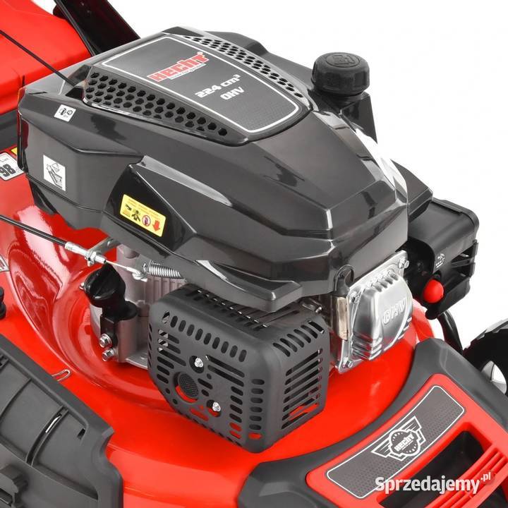 HECHT 554 SX KOSIARKA SPALINOWA DO TRAWY 5w1 Opalenica sprzedam