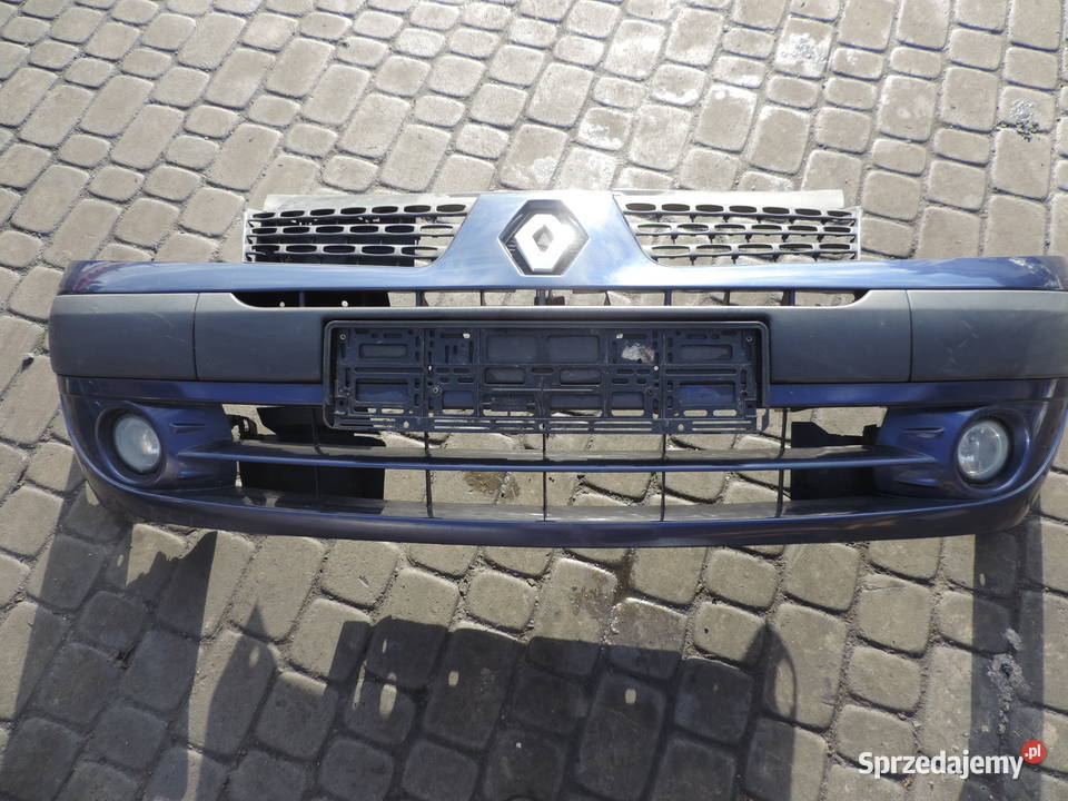 RENAULT CLIO 2 II FL ZDERZAK PRZEDNI CZARNY Nowy Sącz