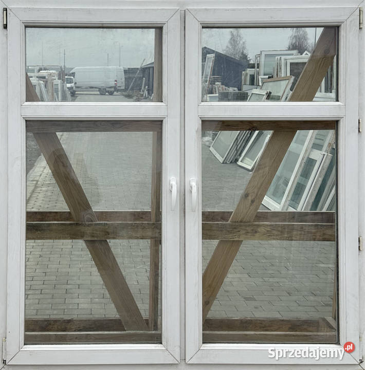 OKNA KacprzaK 168X163 OKNO Używane Plastikowe Lublin
