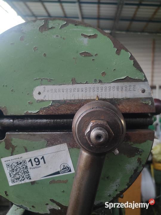 Dłutownica pionowa Kalisz