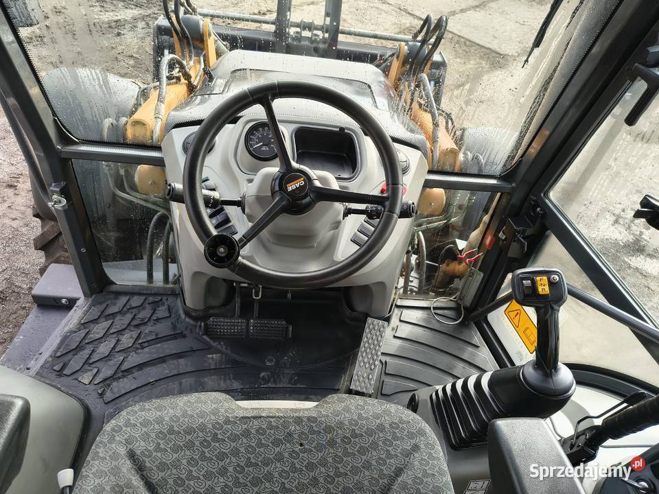 KOPARKOŁADOWARKA CASE 695SV HOLLAND JCB CAT Krotoszyn