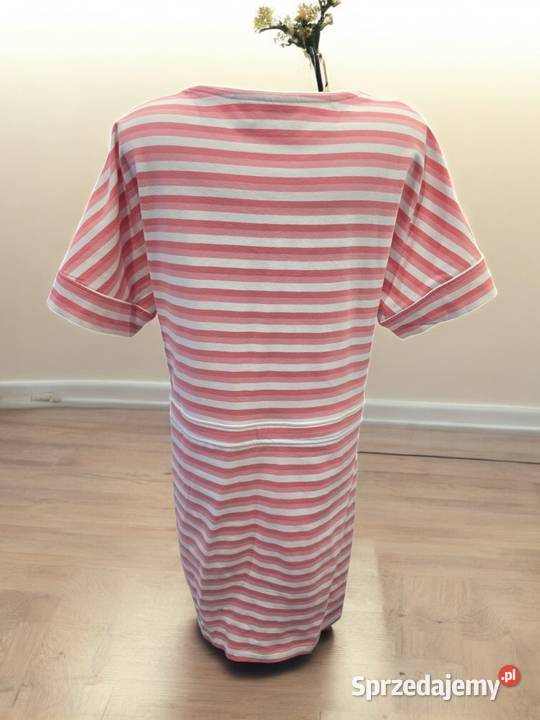 Sukienka damska vintage marki BodyFilrt z metki różowy Bytom