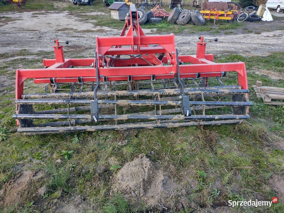 Agregat uprawowosiewny 25 m Spławy Pierwsze