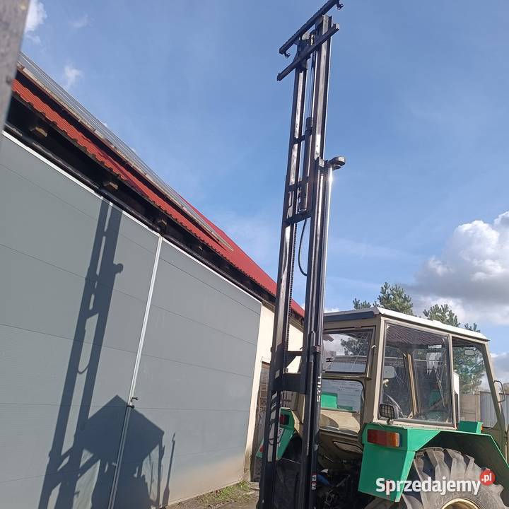 Maszt sztaplarka do ciągnika wielkopolskie