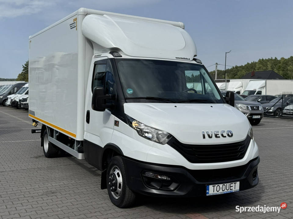 Iveco Daily 35C16 V Kontener Winda 750 Na Widełki