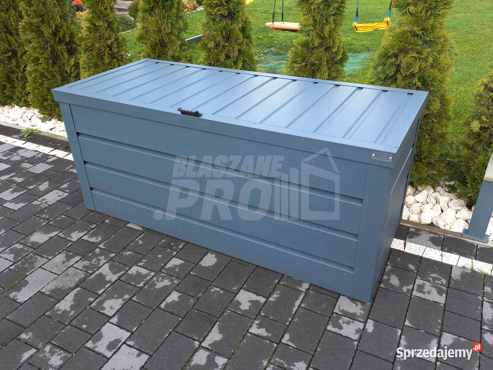 Skrzynia ogrodowa metalowa kufer 150x60x70 Łęczyca sprzedam