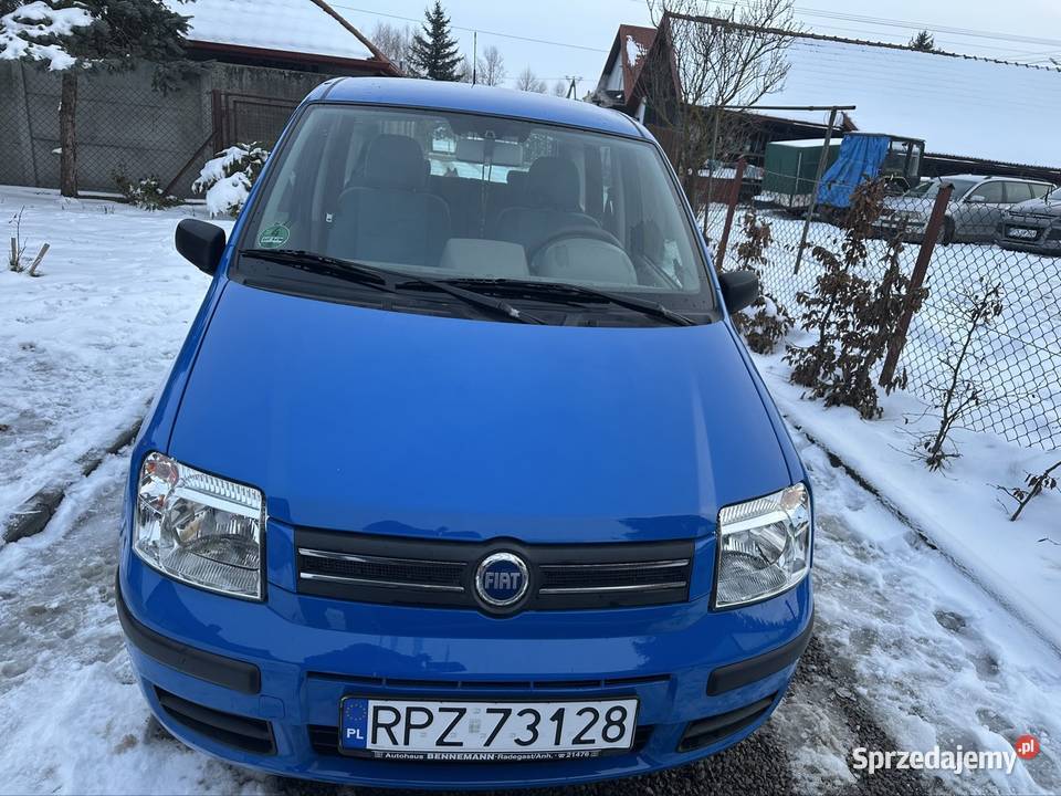 Fiat Panda II 12 MPi 69 59000 2007 z Niemiec Przeworsk