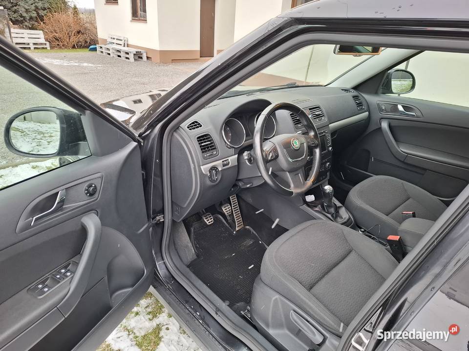 Skoda Yeti sprowadzona ze Szwecji niski przebieg Jawiszowice