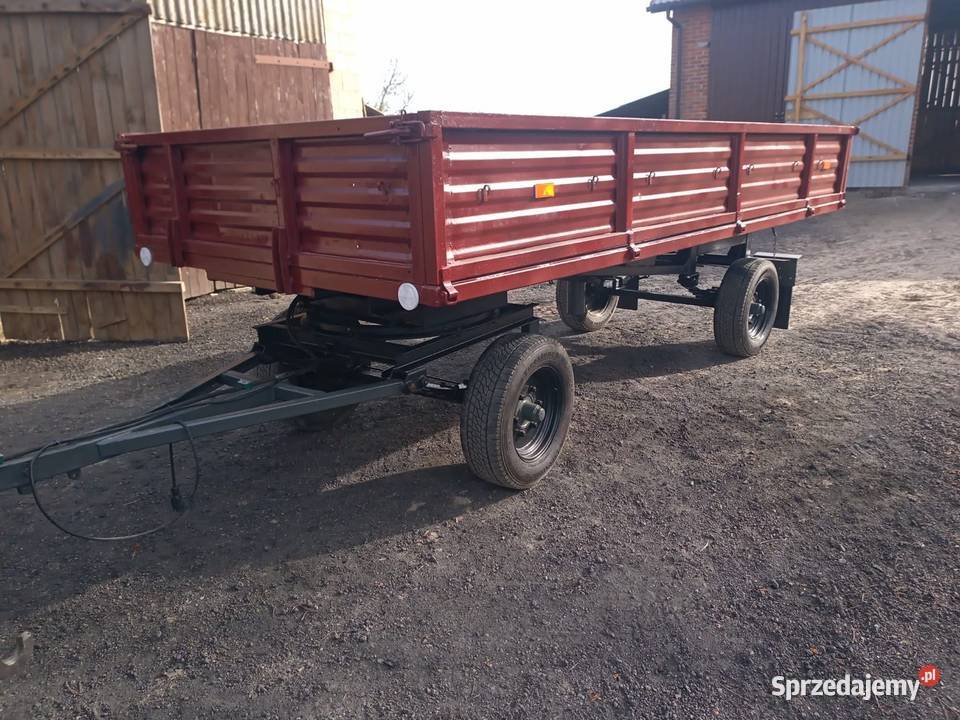 Przyczepa niemiecka Rudnik Szlachecki