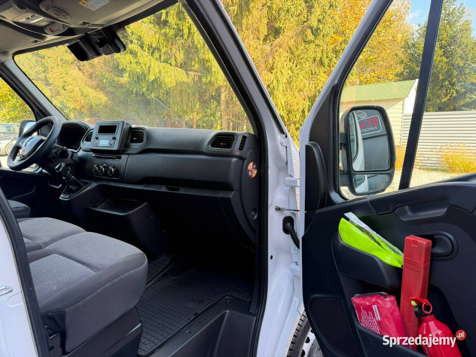 Renault Master L2H2 średniak 7 osobowy mazowieckie Warszawa