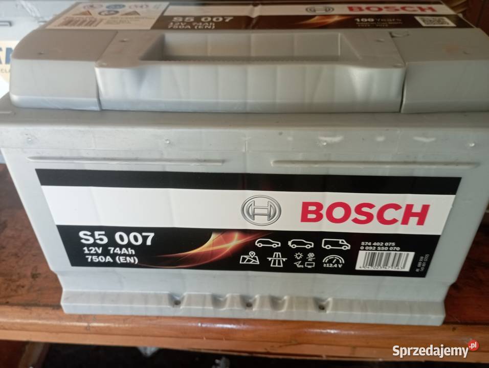 Akumulator Bosch S5 75Ah 750a NOWY 2025 Akumulatory Motoryzacja Lublin