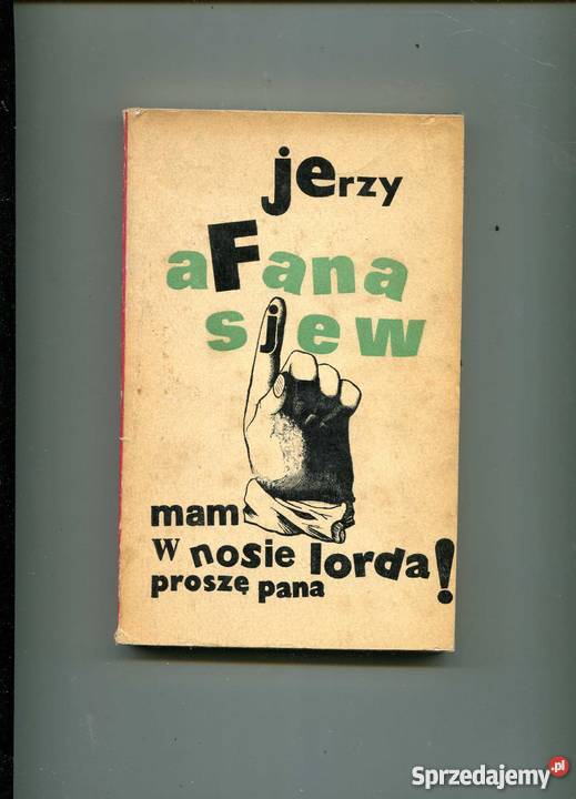 Mam w nosie lordaproszę pana zachodniopomorskie Szczecin sprzedam