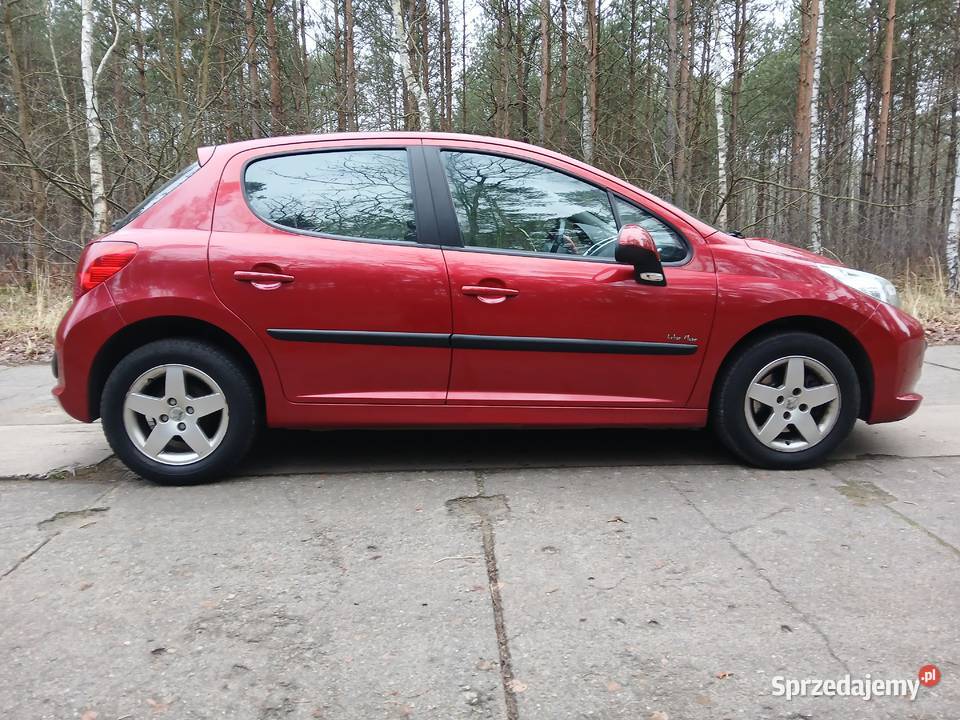 Peugeot 207 14 95KM 207 mazowieckie Warszawa