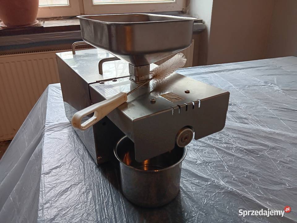 Prasa do oleju na zimno Poniatowa