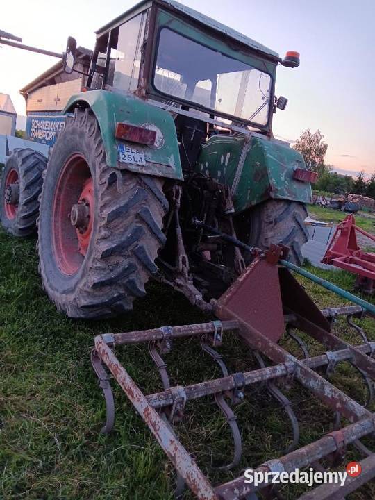 Kombajn zbożowy bizon 89r sieczkarnia Deutz Łazów