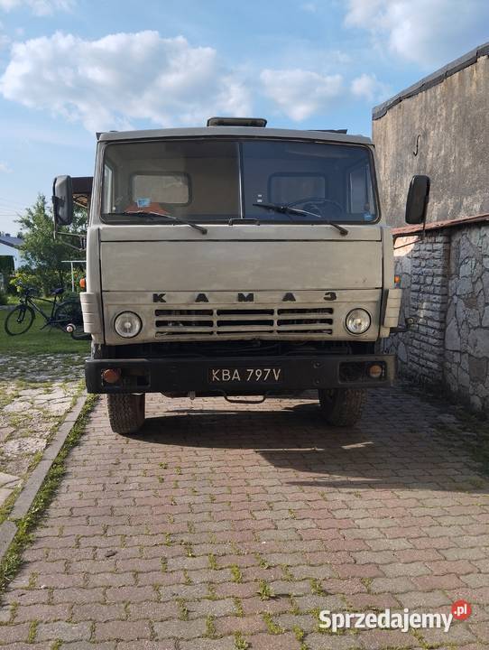 Sprzedam samochód ciężarowy Kamaz 10850cm3 śląskie Miasteczko Śląskie