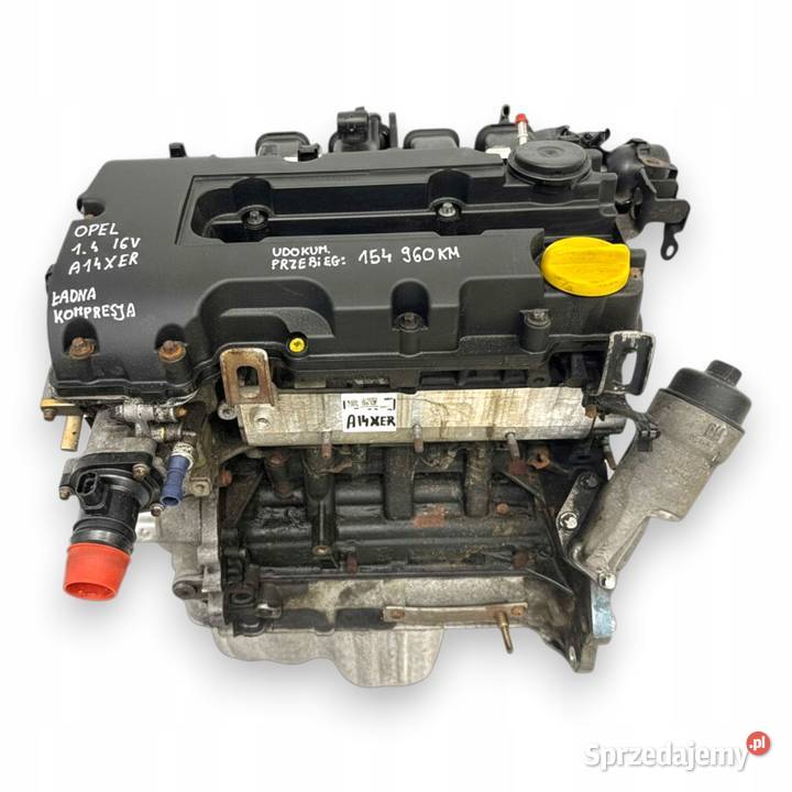 SILNIK A14XER Opel Meriva B Corsa D Astra IV J Motoryzacja Chełm